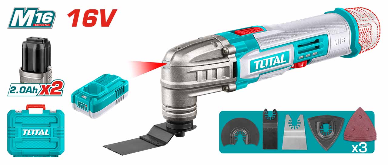 TMLI16222 TMLI16222 Li-ion Multi Tools - Image 1