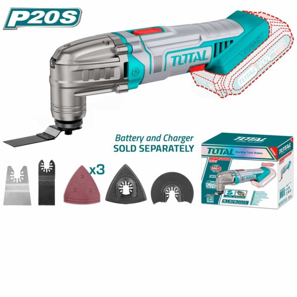 TMLI2022 Li-ion Multi Tool