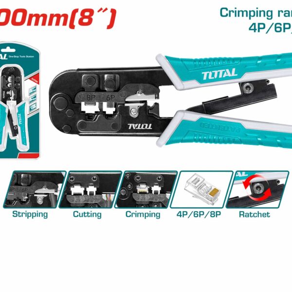 TMPCN5468R Modular Plug Crimper