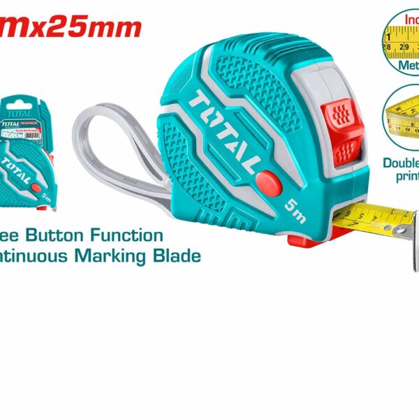 TMT126052 Steel Measuring Tape