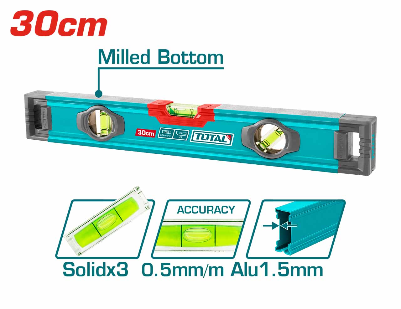 TMT23028 TMT23028 Spirit Level - Image 1