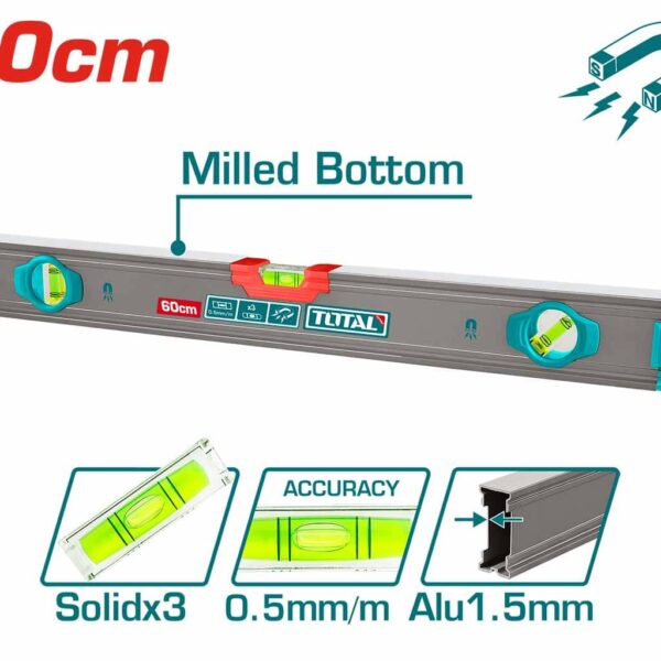 TMT26028M Spirit Level