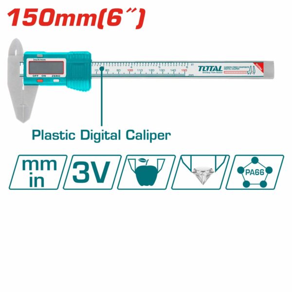 TMT331501 Plastic Digital Caliper