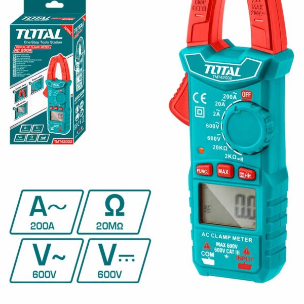 TMT42002 Digital AC Clamp Meter