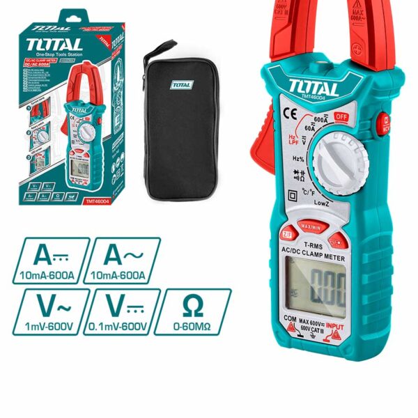 TMT46004 DC/AC Clamp Meter