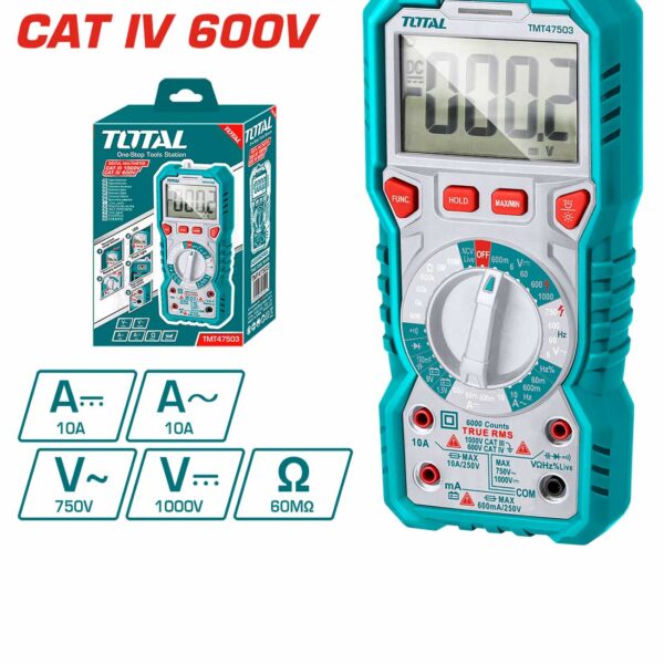 TMT47503 Digital Multimeter