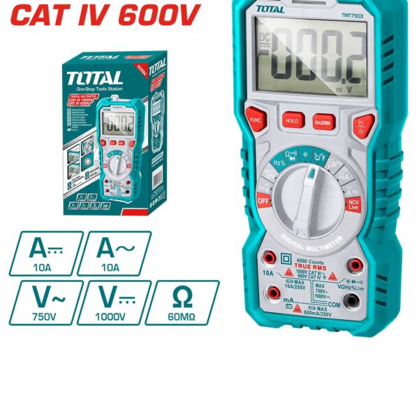 TMT47504 Digital Multimeter