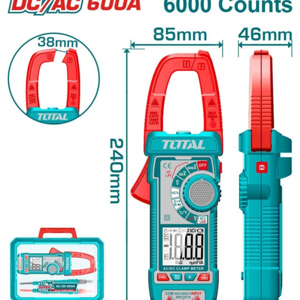 TMT766002 DC/AC Clamp Meter