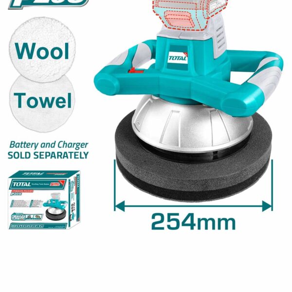 TOPLI2001 Li-ion Polisher