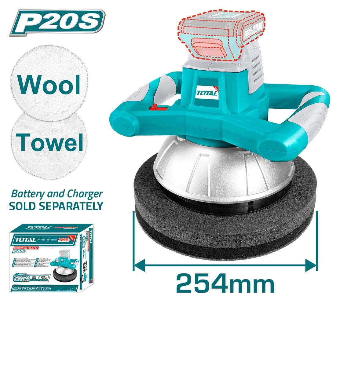 TOPLI2001 TOPLI2001 Li-ion Polisher - Image 1