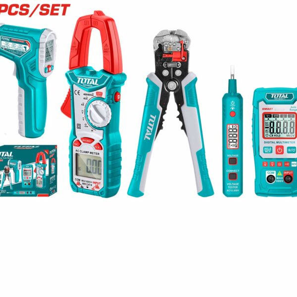 TOS23026 5 Pcs Electrical Test Kit Combo