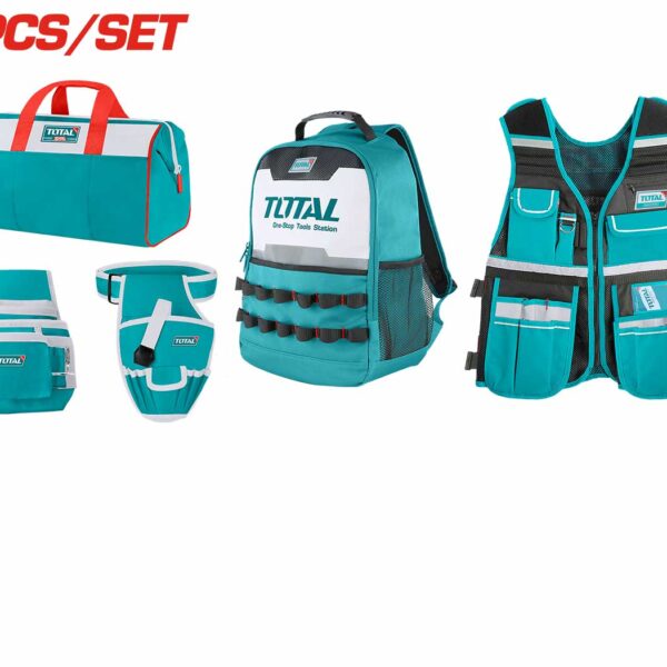 TOS23047 5 Pcs Tools Bag Set