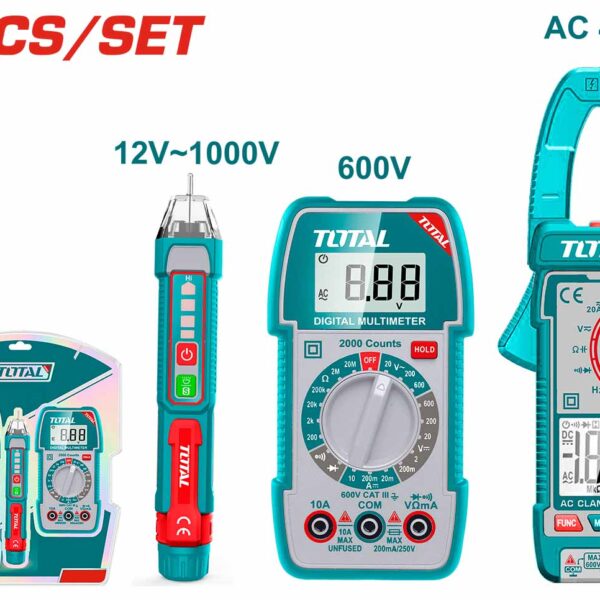 TOS23068 3 Pcs Electrical Test Kit