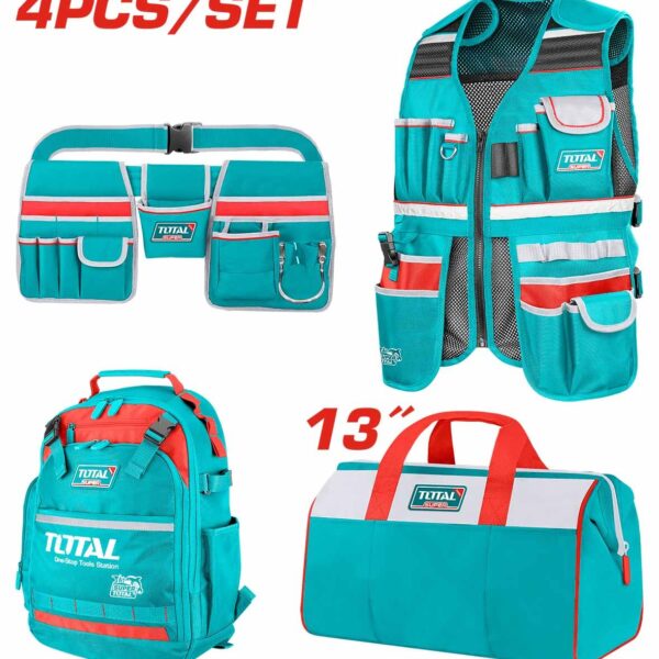 TOS230908 4 Pcs Tools Bag Set