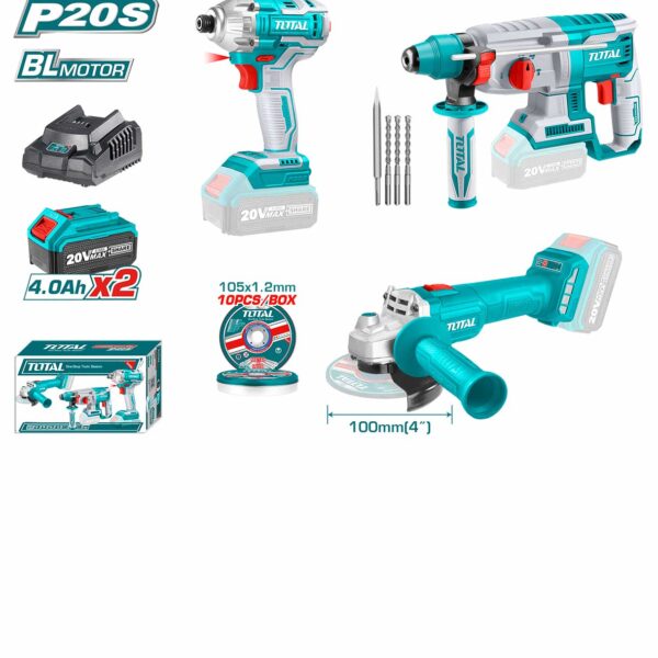 TOSLI2301510 Li-ion Cordless Combo