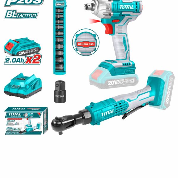TOSLI23043 Li-ion Cordless 2 Pcs Combo Kit