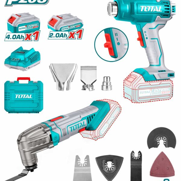 TOSLI230705 Li-ion 2 Pcs Combo Kit