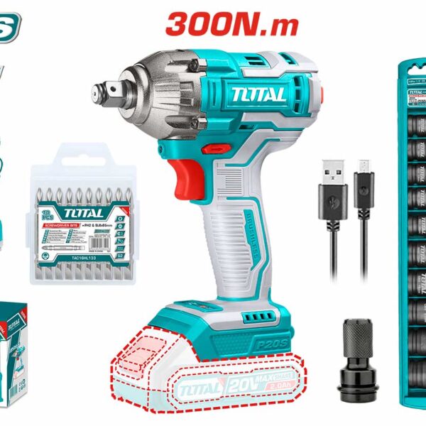 TOSLI231004 Li-ion 2 Pcs Combo Kit