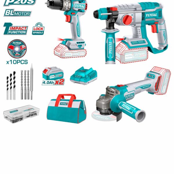 TOSLI24021210 Li-ion 3 Pcs Combo Kit