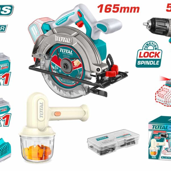 TOSLI240583 Li-ion 3 Pcs Combo Kit