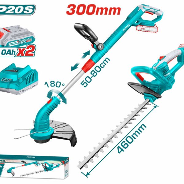 TOSLI240585 Li-ion 2 Pcs Combo Kit