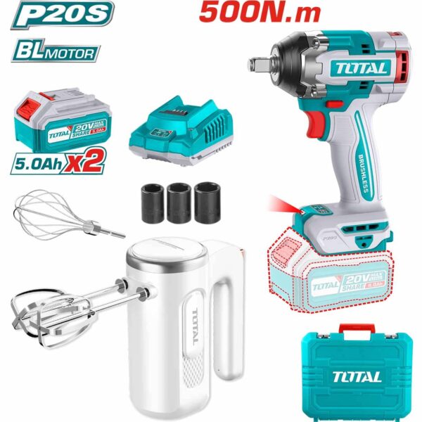 TOSLI240787 Li-ion Combo Kit