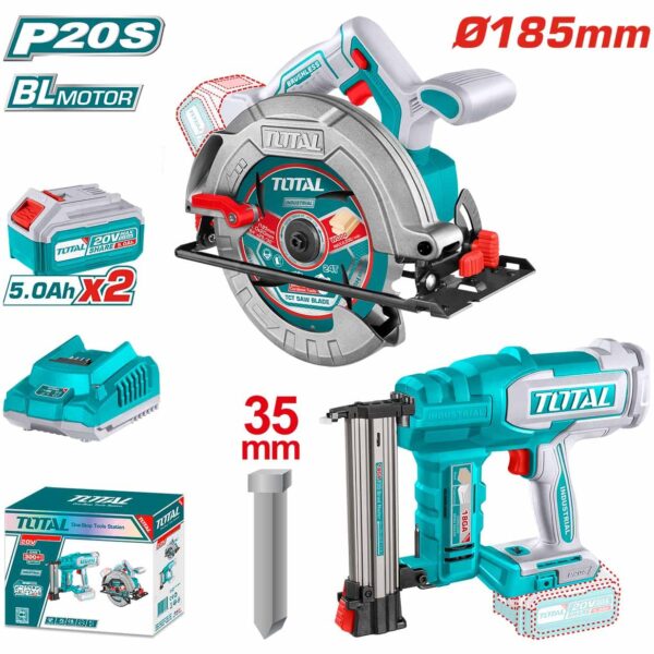 TOSLI240866 Li-ion 2 Pcs Combo Kit