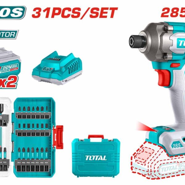 TOSLI240966 Brushless Li-ion Impact Driver