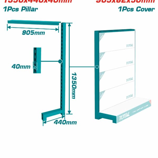 TPMSTSCZ01 Top Cover & Column of Short Stand