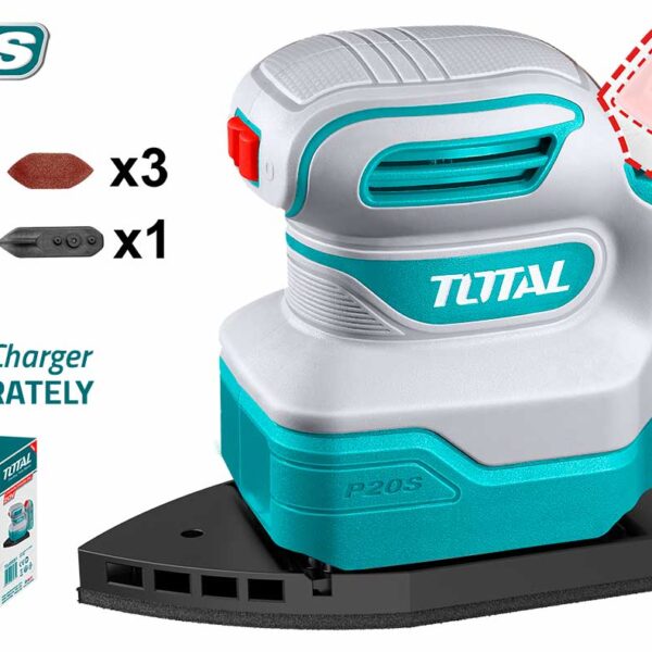 TPSLI2014 Li-ion Palm Sander