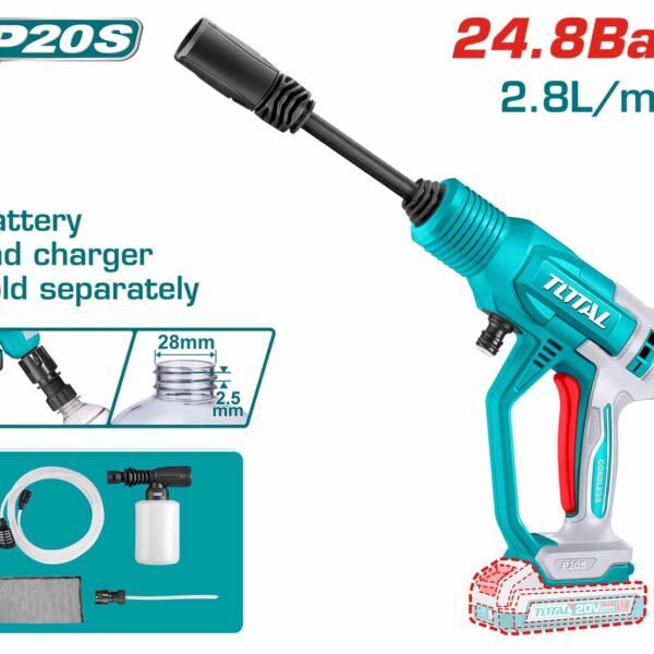 TPWLI2036 Li-ion Pressure Washer