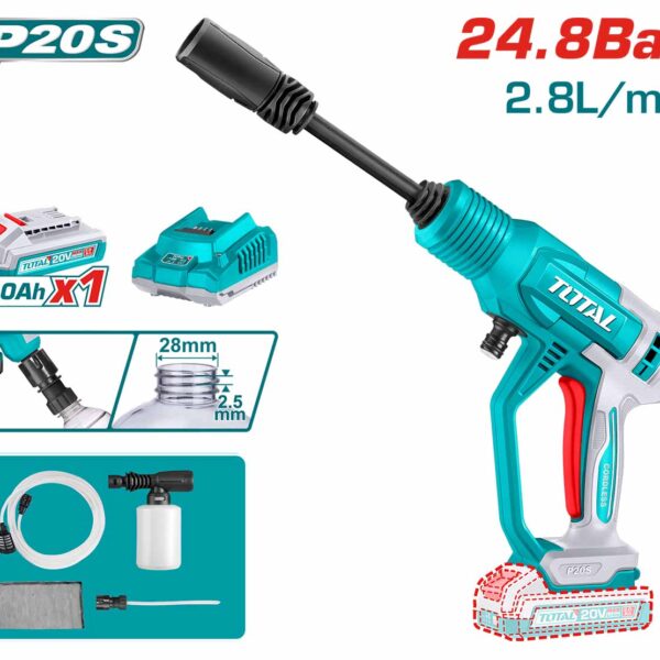 TPWLI20362 Li-ion Pressure Washer