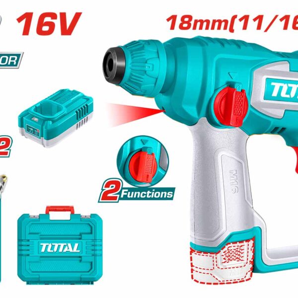 TRHLI16168 Li-ion Rotary Hammer