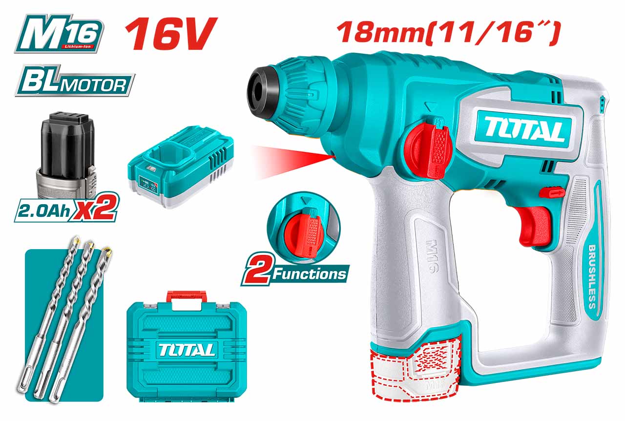 TRHLI16168 TRHLI16168 Li-ion Rotary Hammer - Image 1