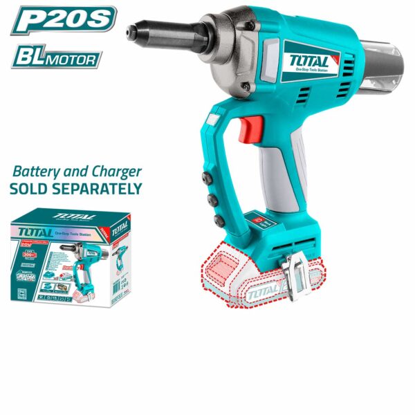 TRTLI2005 Li-ion Rivet Tool