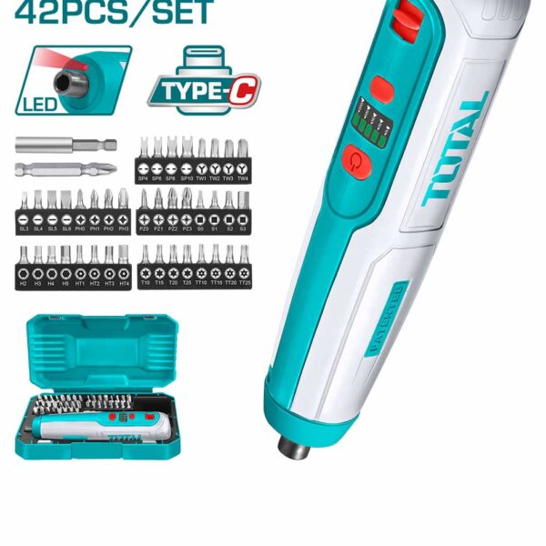 TSDLI0406 Li-ion Cordless Screwdriver