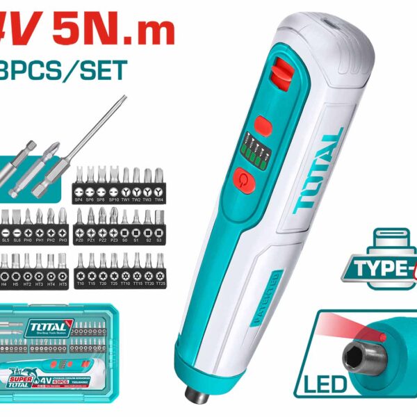 TSDLI04062 Li-ion Cordless Screwdriver