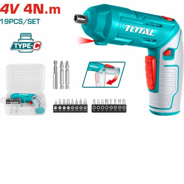TSDLI0442 Li-ion Cordless Screwdriver