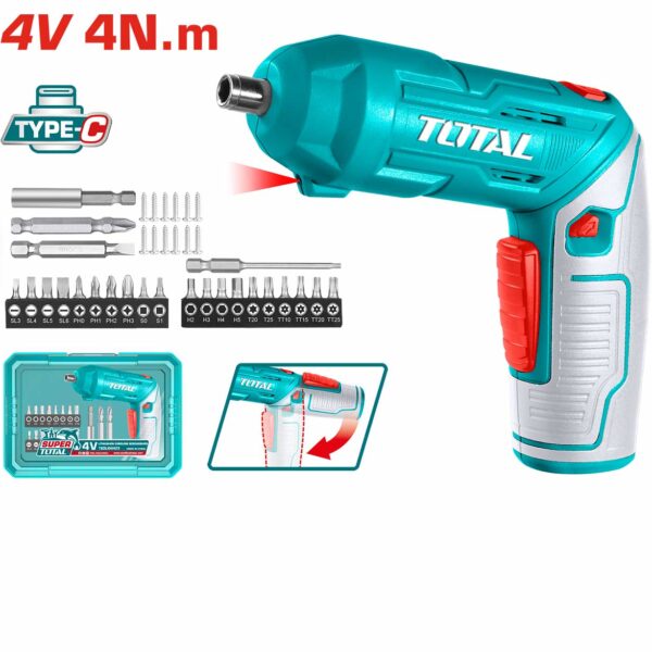 TSDLI04425 Li-ion Cordless Screwdriver