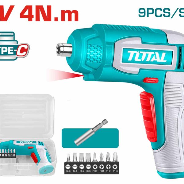 TSDLI0458 Li-ion Cordless Screwdriver