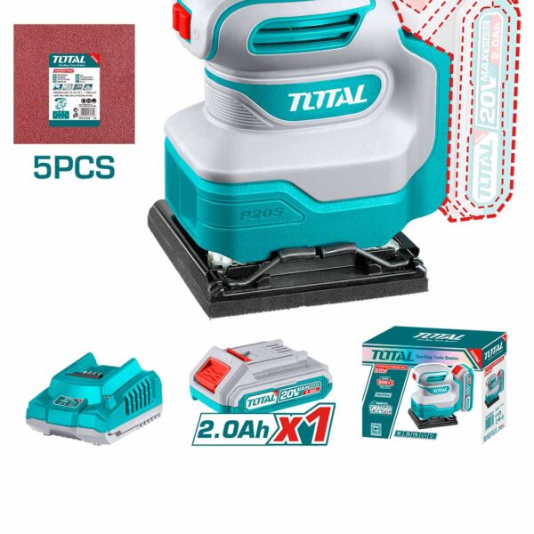 TSHSLI20141 Li-ion Palm Sander