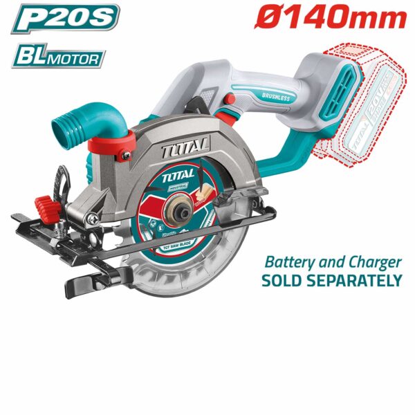 TSLI1402 Li-ion Circular Saw