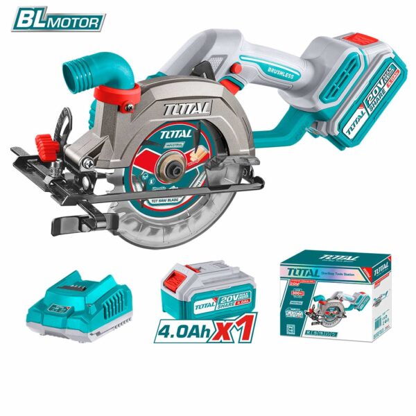 TSLI14021 Li-ion Circular Saw
