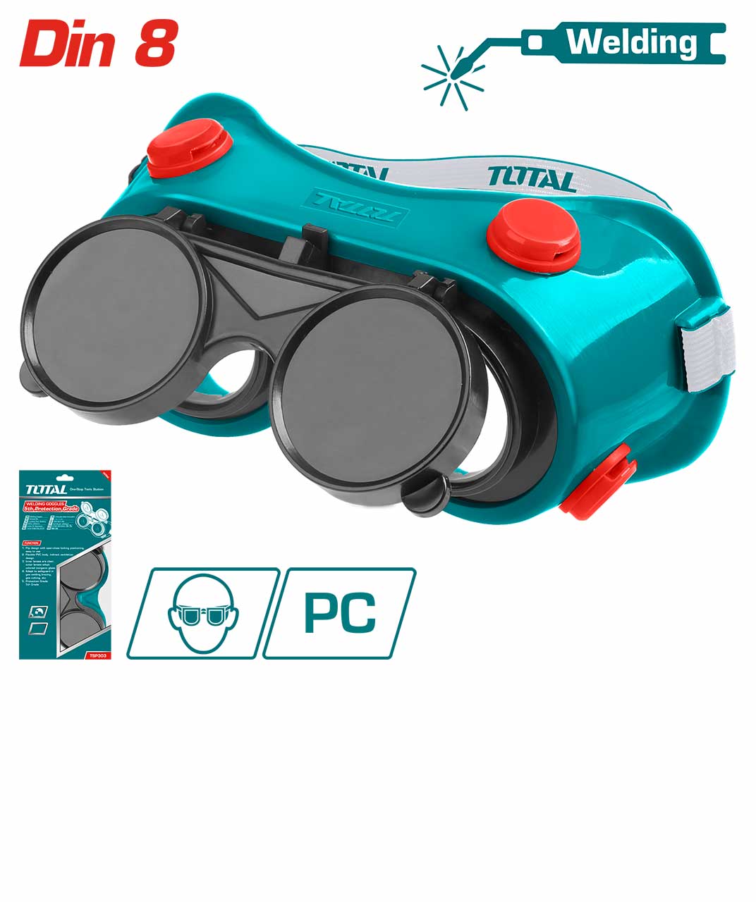 TSP303 TSP303 Safety Goggles - Image 1