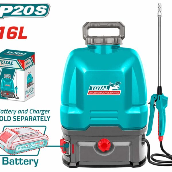 TSPLI2016 Li-ion Knapsack Sprayer