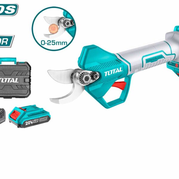 TSSLI202581 Li-ion Gauge Straight Shears