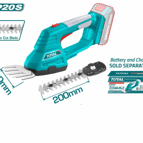 TSTLI2001 Li-ion Garden Shears