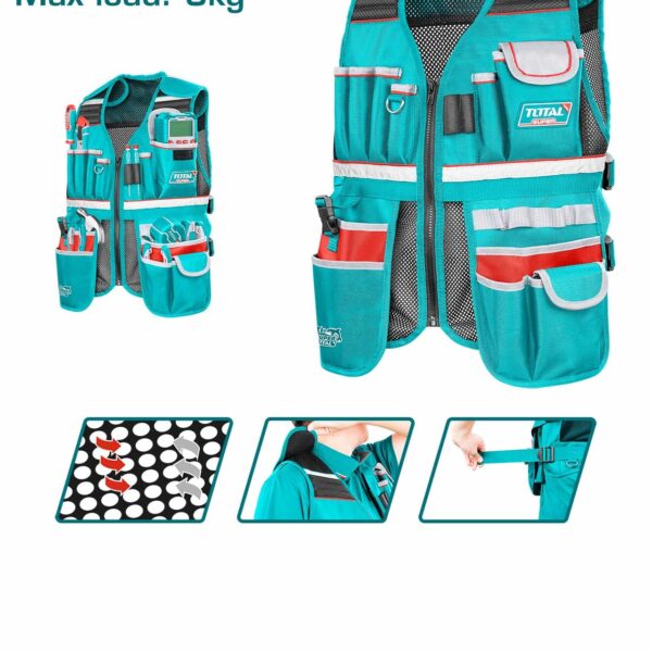 TTVT16025 Tools Vest