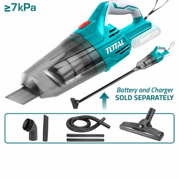 TVLI2001 Li-ion Vacuum Cleaner