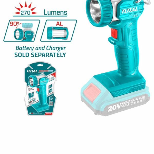 TWLI2038 Li-ion Work Lamp